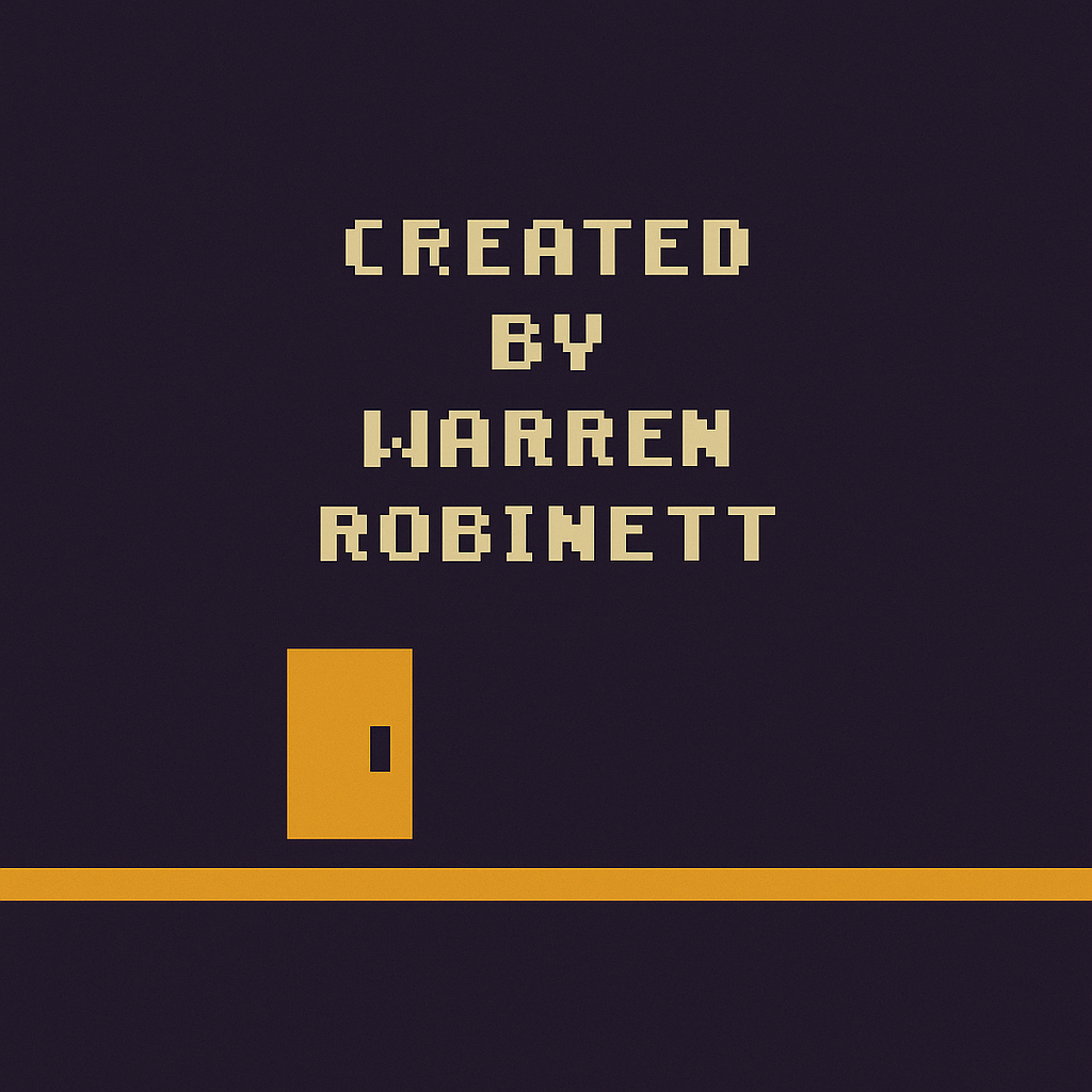 Tela secreta do jogo Adventure exibindo o primeiro easter egg dos videogames.