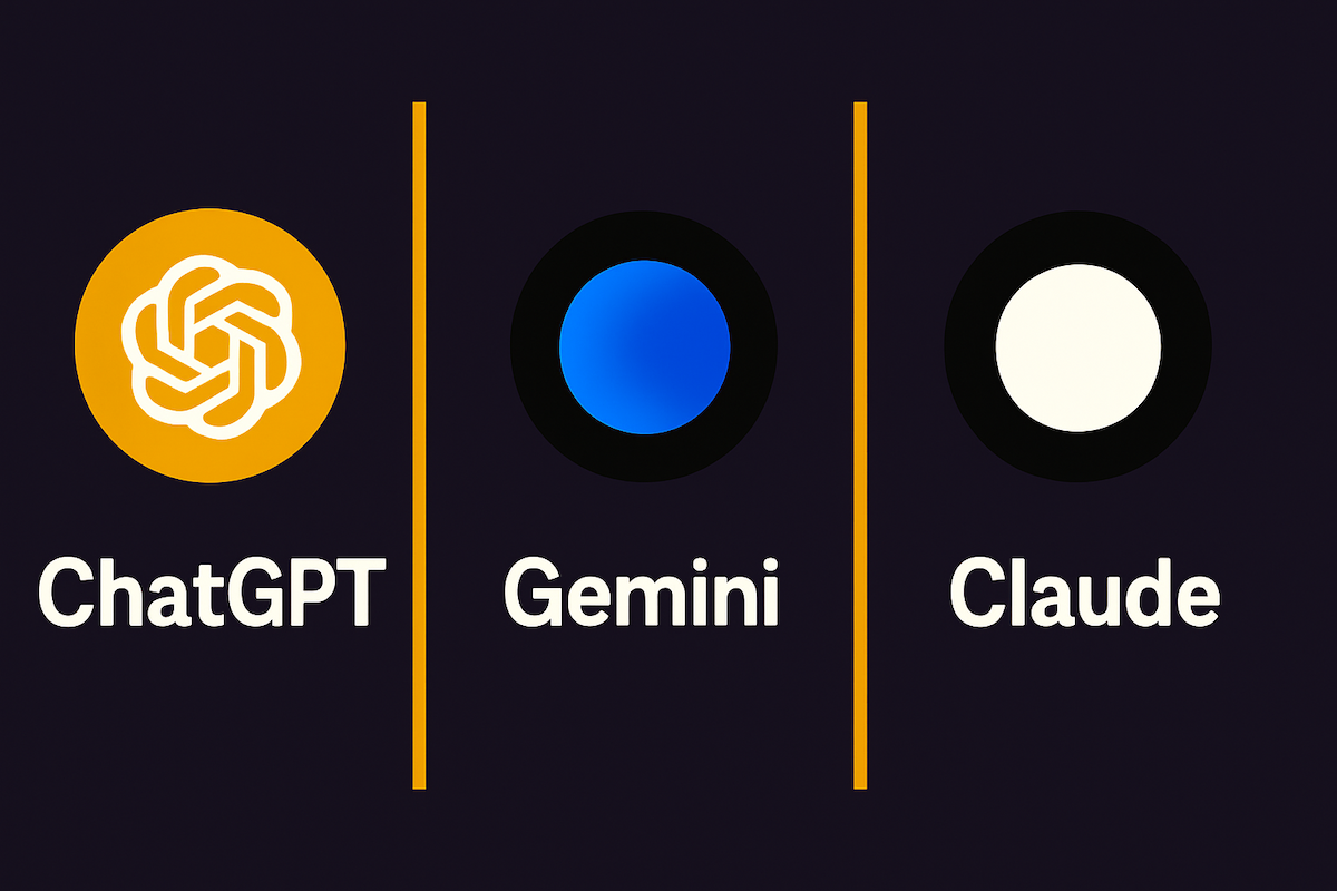 qual a melhor ia do mercado? comparativo com as três melhores