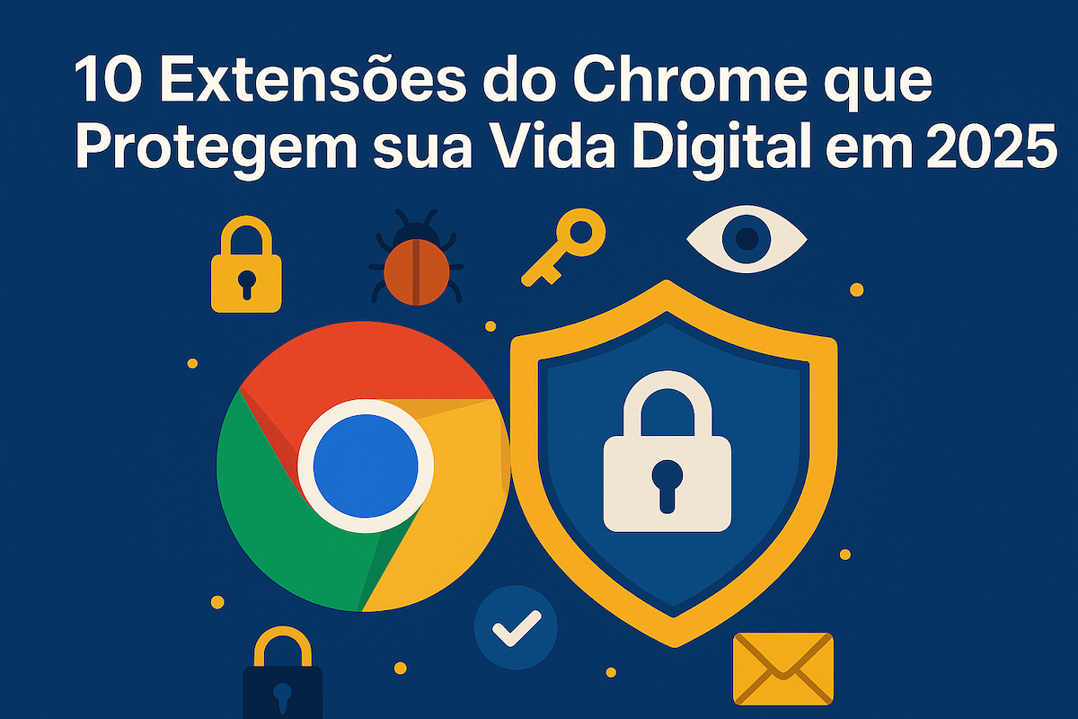 extensões chrome segurança 2025