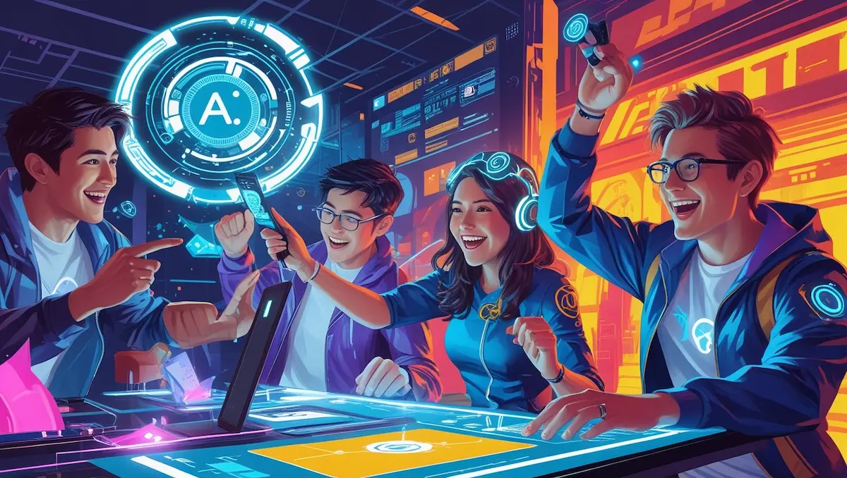 Representações visuais de personagens geek geradas por inteligência artificial