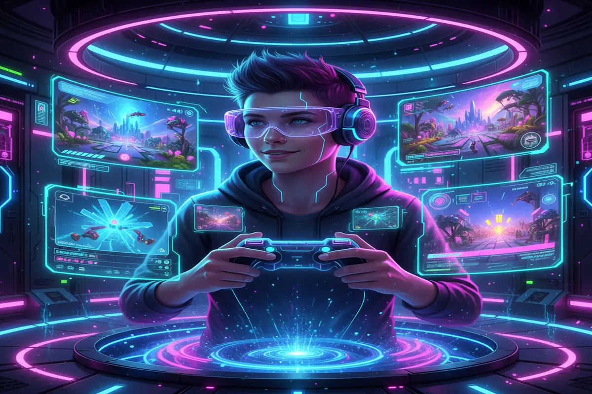 Crescimento de cloud gaming, esports mobile e realidade aumentada remodelando a experiência gamer