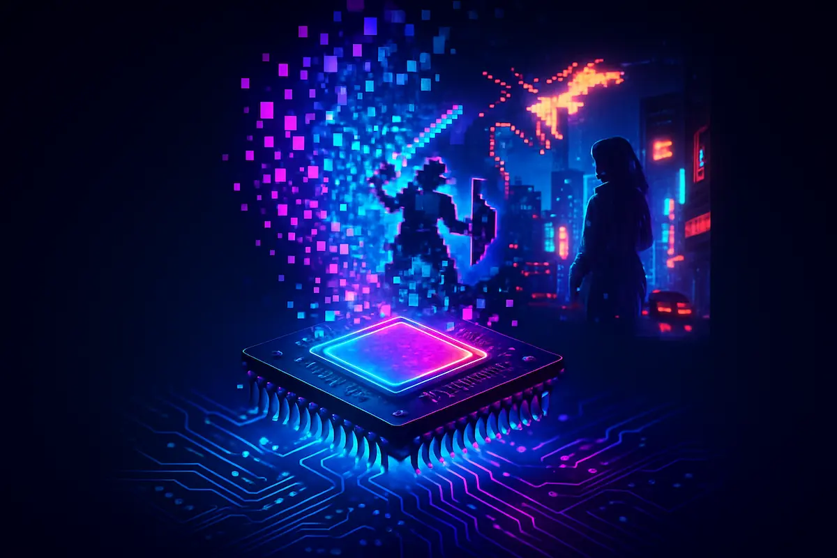 Computadores Quânticos e Entretenimento: Como a Física do Futuro Está Reformulando Games e Cinema
