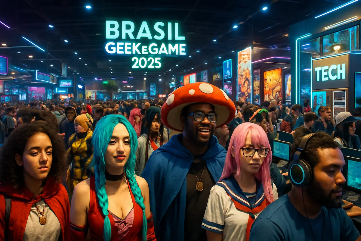 Comunidades Gamer e Geek no Brasil: Como o Cenário Está Evoluindo em 2025
