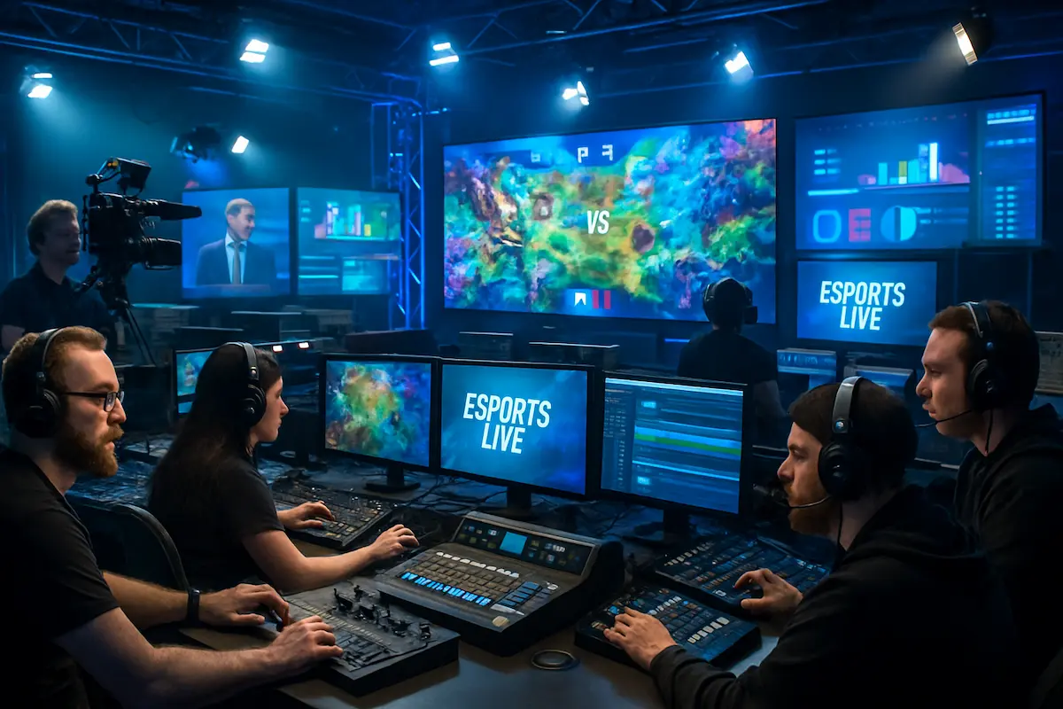 E-sports Fora dos Palcos: Carreiras Alternativas, Inclusão e Impacto Social