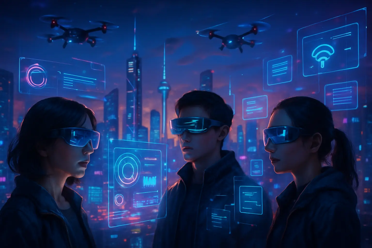 Tendências Geek & Tecnologia para os Próximos 5 Anos: o que Dominará Nossos Universos