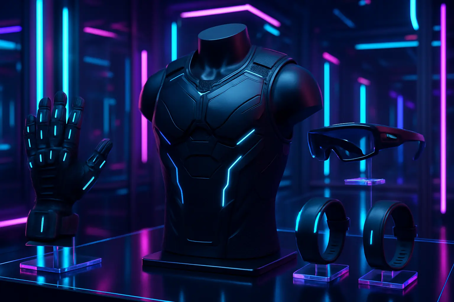 Gadgets Vestíveis para Gamers: A Moda Geek que Você Pode Vestir (E Que Vai Explodir em 2026)