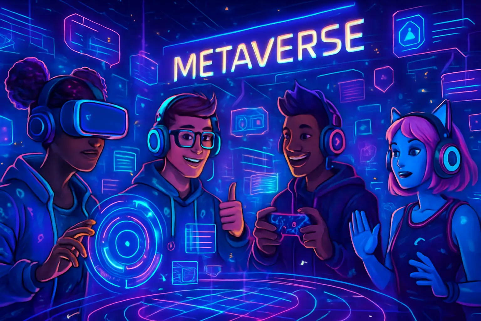 Metaverso e Social Gaming: Como os Universos Virtuais Estão Redefinindo a Cultura Geek