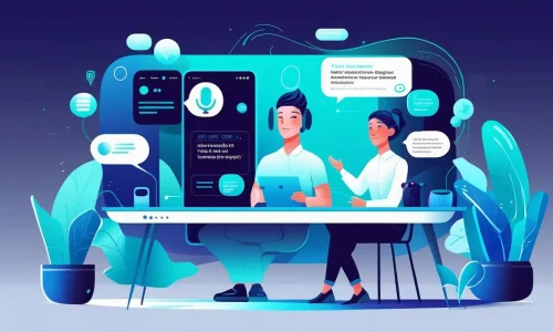Descubra como a Busca por Voz e a IA Conversacional estão revolucionando a comunicação digital e otimizando interações com tecnologia avançada.