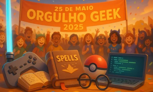 Dia do Orgulho Geek 2025
Comemore com estilo no DGeek.com.br