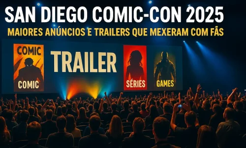 Fãs vibram com revelações épicas durante a San Diego Comic-Con 2025, o maior evento geek do mundo.