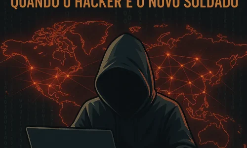 O novo campo de batalha é digital: hackers agem como soldados invisíveis em guerras híbridas travadas na rede