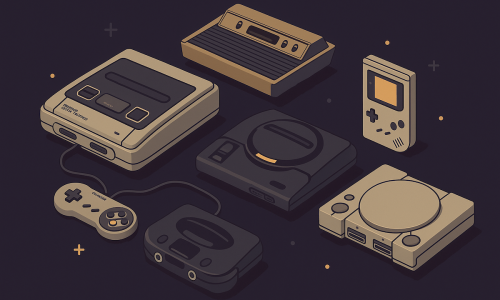 Relançamentos de consoles retrô que estão dominando 2025, combinando nostalgia e inovação