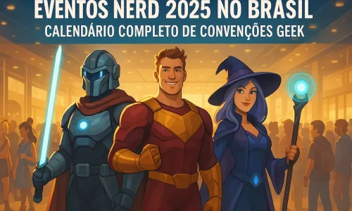 Cosplayers e fãs se reúnem nos principais eventos nerd pelo Brasil em 2025