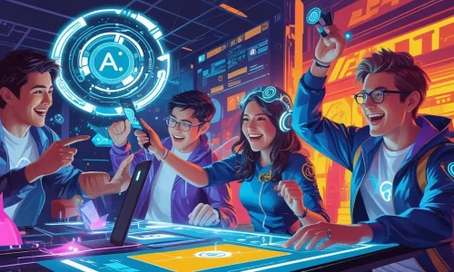 A inteligência artificial está moldando o futuro da criatividade geek