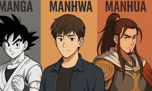 Descubra as diferenças entre mangá, manhwa e manhua nesta jornada pelas HQs asiáticas.