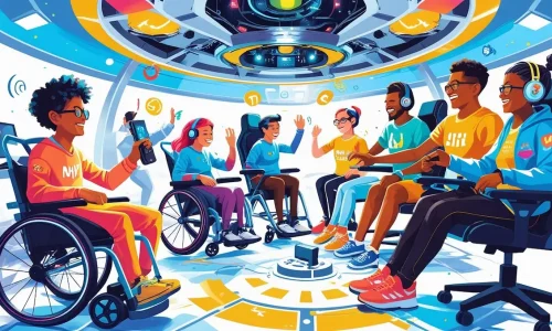 Inclusão e Acessibilidade nos Games: Como Tornar os Jogos Mais Abertos a Todos