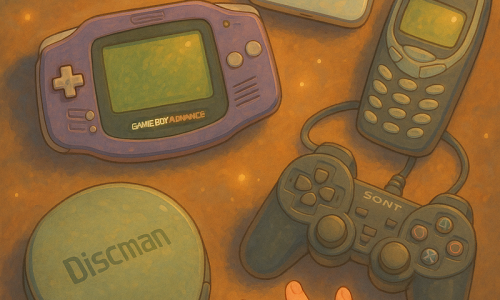 Game Boy Advance, Tamagotchi, iPod e outros ícones dos anos 2000 que marcaram uma geração