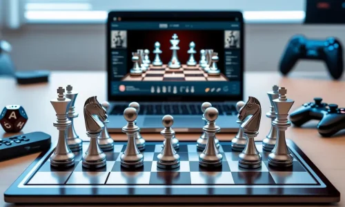 De The Queen’s Gambit a streamers na Twitch, o xadrez se tornou um fenômeno geek digital.