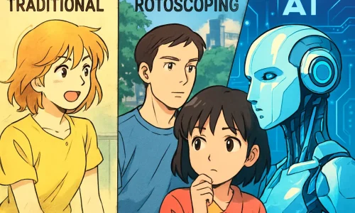 A polêmica do uso de IA em animes divide fãs: tradição artística ou automação inevitável?