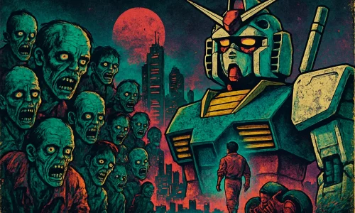 Montagem com zombies, distopia e mechas — os gêneros mais marcantes dos animes clássicos revisitados.