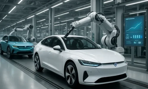 Montadoras investem em novas tecnologias e motores híbridos para atender às novas regras de emissões e reduzir impactos ambientais.