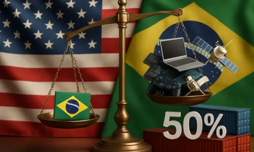 Tarifas de Trump de até 50% podem afetar diretamente o mercado de tecnologia brasileiro em 2025