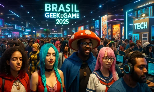 As comunidades gamer e geek no Brasil estão mais fortes do que nunca em 2025.