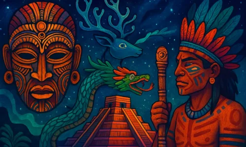 O folclore geek global oferece uma diversidade mítica que vai além dos deuses gregos e nórdicos.