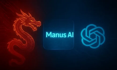Manus AI surge como a grande aposta da China em inteligência artificial autônoma, capaz de executar tarefas de ponta.