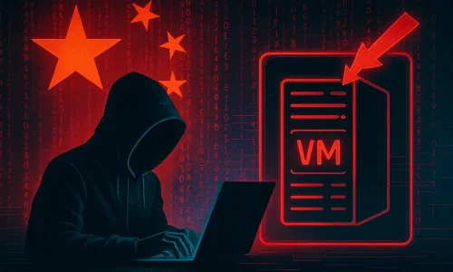 Hackers ligados à China exploram falha no VMware, ampliando a preocupação com ciberataques globais.