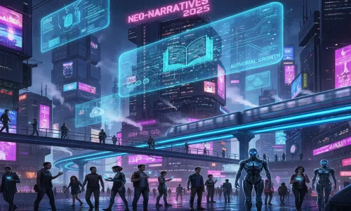 Narrativas de sci-fi autoral inspiradas em Blade Runner e Ghost in the Shell estão ganhando espaço no streaming em 2025.
