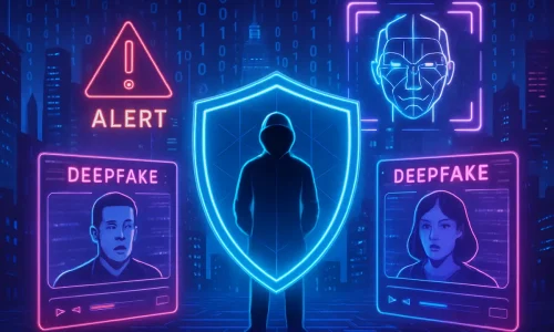 A crescente ameaça dos deepfakes exige novas estratégias de segurança digital para proteger a identidade e a integridade de informações.