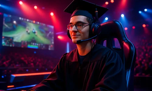 Universidades oferecem bolsas de estudo e estrutura profissional para talentos em E-sports