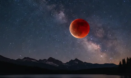 Eclipse Lunar de setembro de 2025: um espetáculo astronômico que também inspira histórias no universo geek.