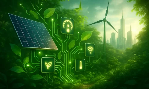 Hardware sustentável e IoT verde estão moldando uma nova era de dispositivos conectados que aliam inovação, eficiência energética e responsabilidade ambiental.