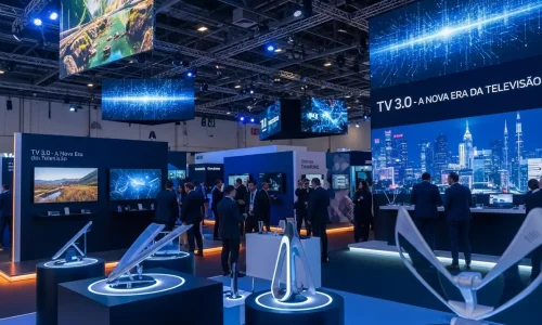 O SET Expo 2025 será palco das discussões sobre a TV 3.0 e o futuro da transmissão no Brasil.
