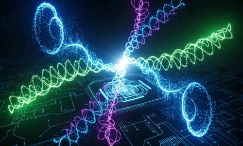 Qubits topológicos do Majorana 1 da Microsoft demonstram a aplicação prática da topologia na computação quântica.