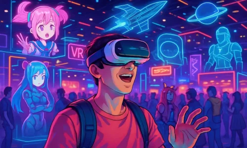 A realidade aumentada e virtual está revolucionando eventos e experiências geek em todo o mundo.