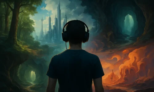 Com IA generativa, cada partida vira um mundo novo: narrativas, NPCs e ambientes se adaptando ao jogador.