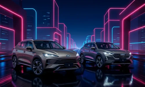Modelos da GWM e BYD mostram como os carros elétricos e híbridos no Brasil estão mais acessíveis e tecnológicos.
