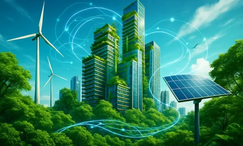 O avanço da tecnologia verde está impulsionando soluções sustentáveis para energia, mobilidade e agricultura.