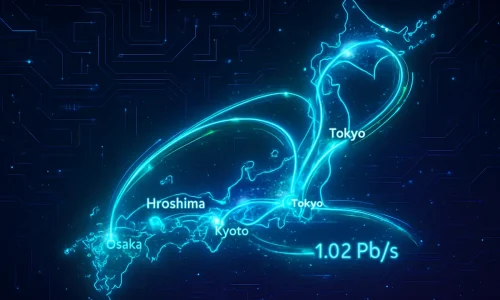 Com 1,02 petabits por segundo, o Japão estabelece um novo recorde de velocidade de internet, abrindo caminho para o futuro digital.