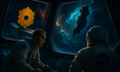 Da exploração científica real da NASA ao imaginário coletivo: inspirações que vão da realidade aos mistérios geek.