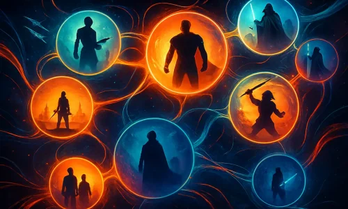 Universos compartilhados transformaram o modo como consumimos filmes, séries e franquias geek — mas será que a fórmula ainda funciona?