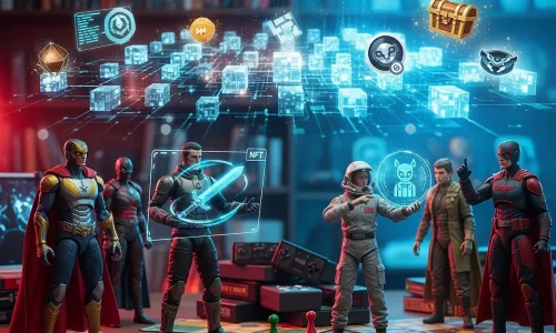 NFTs e colecionáveis digitais com conexão ao físico estão transformando a forma como fãs colecionam e interagem com marcas geek