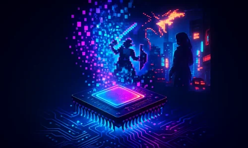 A convergência entre computadores quânticos e cultura pop está desenhando um novo horizonte para games e cinema.