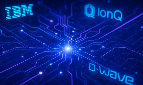 Startups de computação quântica como IBM, Google, IonQ e D-Wave estão tornando a tecnologia quântica uma realidade, unindo pesquisa, inovação e aplicações reais.