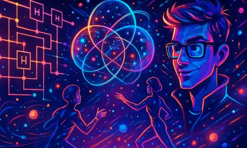 A fusão entre computação quântica e ficção científica inspira o futuro da ciência e da cultura geek