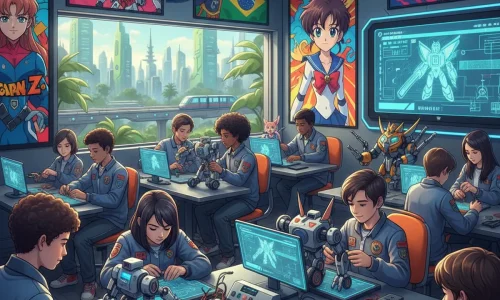 Projetos educacionais brasileiros estão usando cultura pop para transformar o aprendizado.