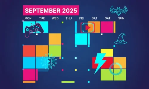 Calendário de setembro 2025 com feriados e datas especiais para planejamento pessoal, profissional e geek.